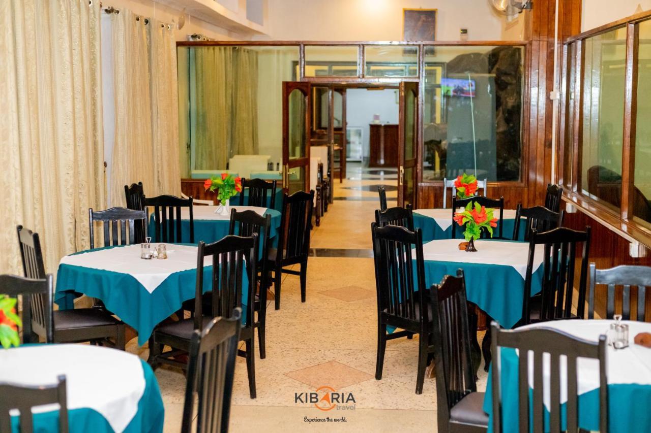 Kilimanjaro Crane Hotel Moshi Dış mekan fotoğraf