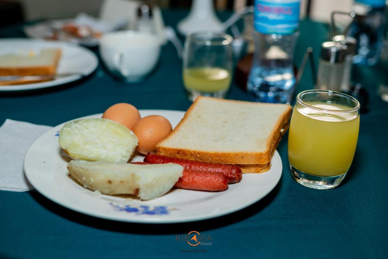 Kilimanjaro Crane Hotel Moshi Dış mekan fotoğraf
