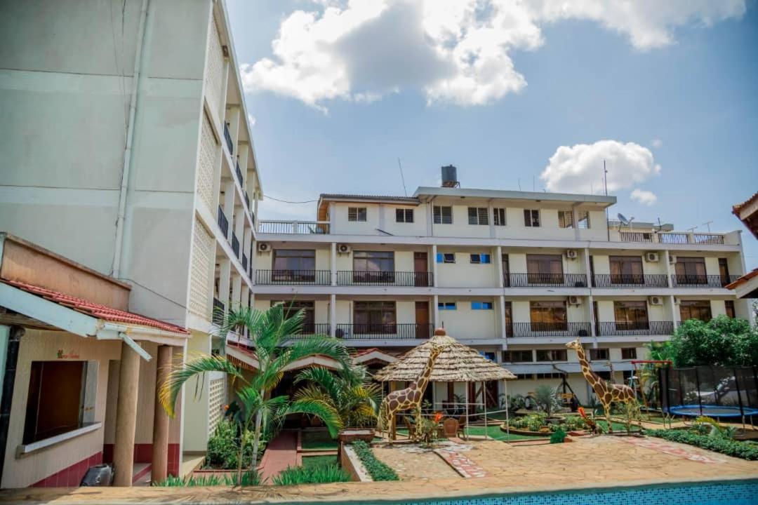 Kilimanjaro Crane Hotel Moshi Dış mekan fotoğraf