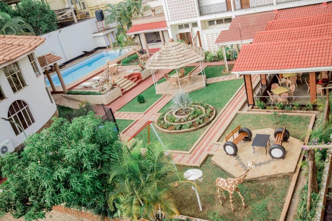 Kilimanjaro Crane Hotel Moshi Dış mekan fotoğraf