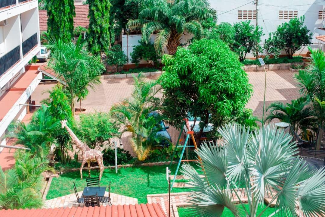 Kilimanjaro Crane Hotel Moshi Dış mekan fotoğraf