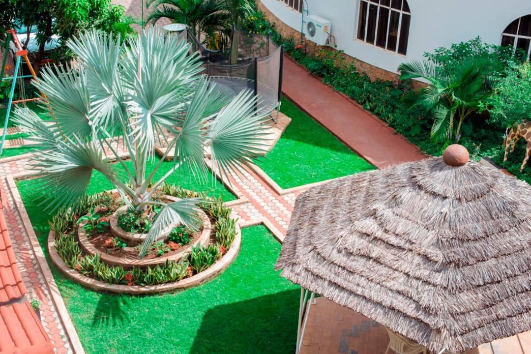 Kilimanjaro Crane Hotel Moshi Dış mekan fotoğraf