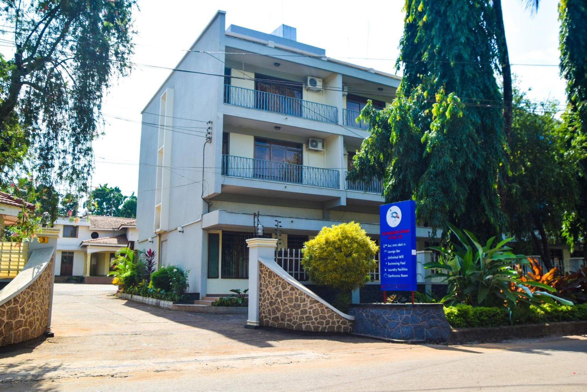 Kilimanjaro Crane Hotel Moshi Dış mekan fotoğraf